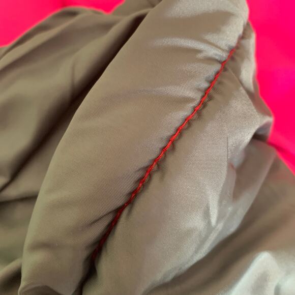 Lands End Snow Pants Girls 16 Hot Pink Waterproof Insulated Iron Knee Grow Along - Picture 8 of 15